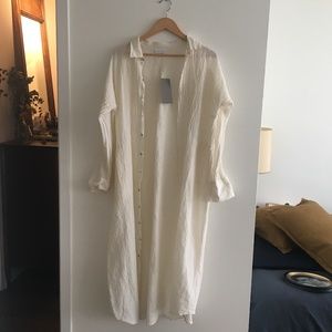 NEW NYGARDSANNA SHIRT DRESS / LONG JACKET